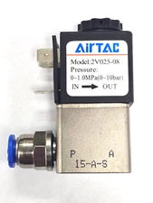 AIRTAC SOLENOID VALVE 2V025-08