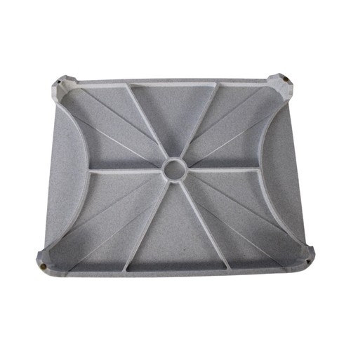 Cutco Cutting Board Large Gray Footed Polypropylene #126 15x12 in 15" 12" USA - Picture 2 of 7