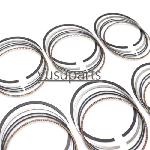 8x Piston Rings Set OEM For BMW M5 M6 X5 X6 550i 11258073574 S63N N63N 4.4L - Picture 3 of 4