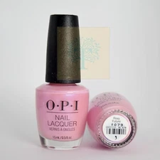 OPI Nail Lacquer 0.5oz/15mL Brand New Authentic - Rosy Future - S79