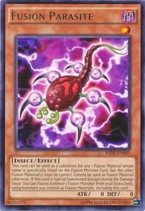 Fusion Parasite - RATE-EN009 - Rare - Unlimited Edition x3 - Near Mint