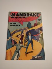 Feature Book 52 Mandrake The Magician 1948 David McKay Publishing !! Nice !
