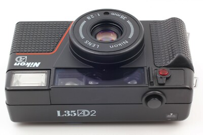 Nikon L35 AD2 35mm Point & Shoot Camera | f/2.8 Lens | Auto