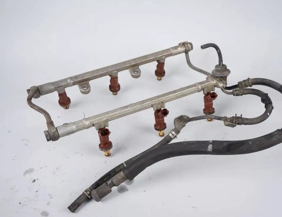 Toyota Tacoma 1999 2000 2001 2002 2003 2004 inyectores de combustible con rieles 3,4 L OEM Foto 2 de 2