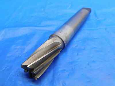 ELECTRO 0.998 OD HSS JIG BORE REAMER SHANK SPIRAL 8FL .998 .9980 000 UNDER BS #9