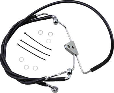 DELPHI Tubo freno LH6717 Lunghezza: 525mm