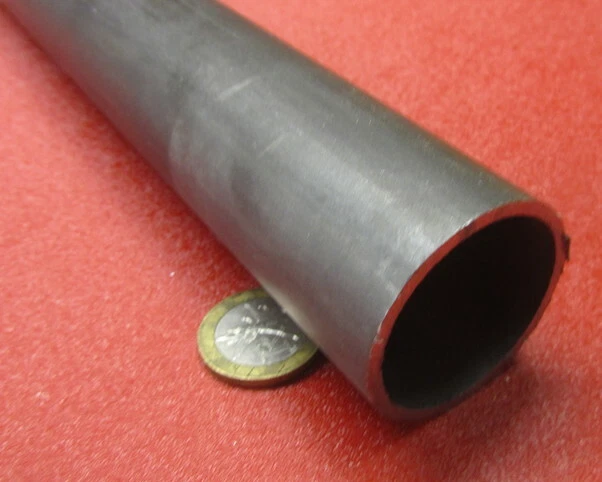 Tubo redondo de acero 4130, 1,50" OD x 1,334" ID x 0,083" pared x 3 pies de longitud Foto 3 de 4