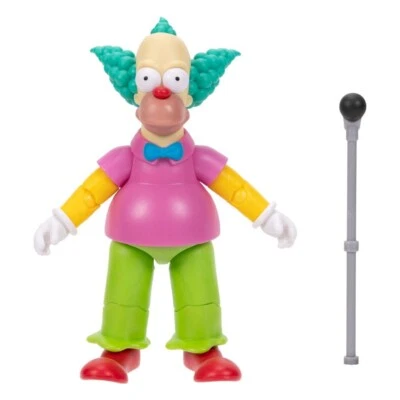 Figurine Les Simpsons Krusty le Clown - Jakks Pacific - Photo 1/2