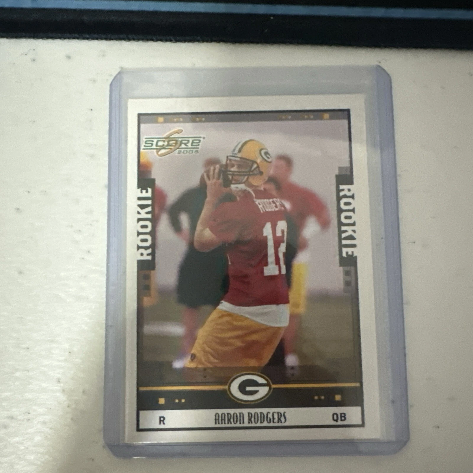 2005 Score - Scorecard #352 Aaron Rodgers (RC)