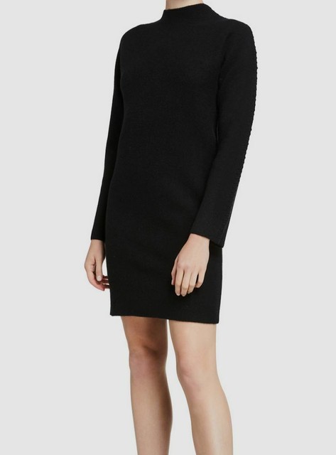Theory Women's Black Kimono Turtleneck 