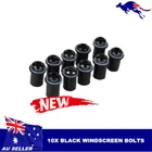 Windscreen Sreen Windshield Bolts Nut Kit For DUCATI 899 959 1199 1299 Panigale