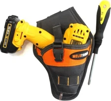 MELOTOUGH Left/Right Handed Belt Cordless Drill Holster for Tool Belt Drill Pouc