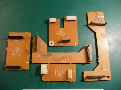 Sony STR-GX700ES Receiver Replacement Parts Circuit Boards