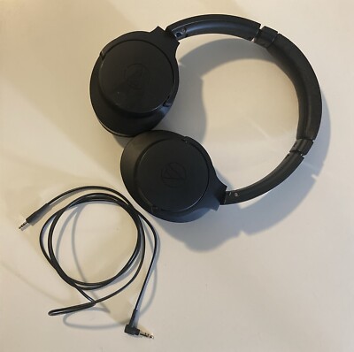 Audio-Technica QuietPoint ATH-ANC700BT Noise-Cancelling Headphones
