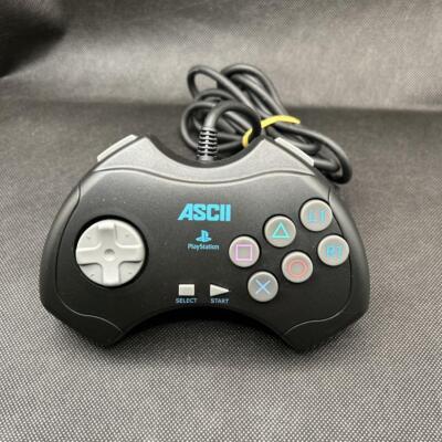ASCII Pad FT Special SNK Version Dreamcast DC Blue Controller Used