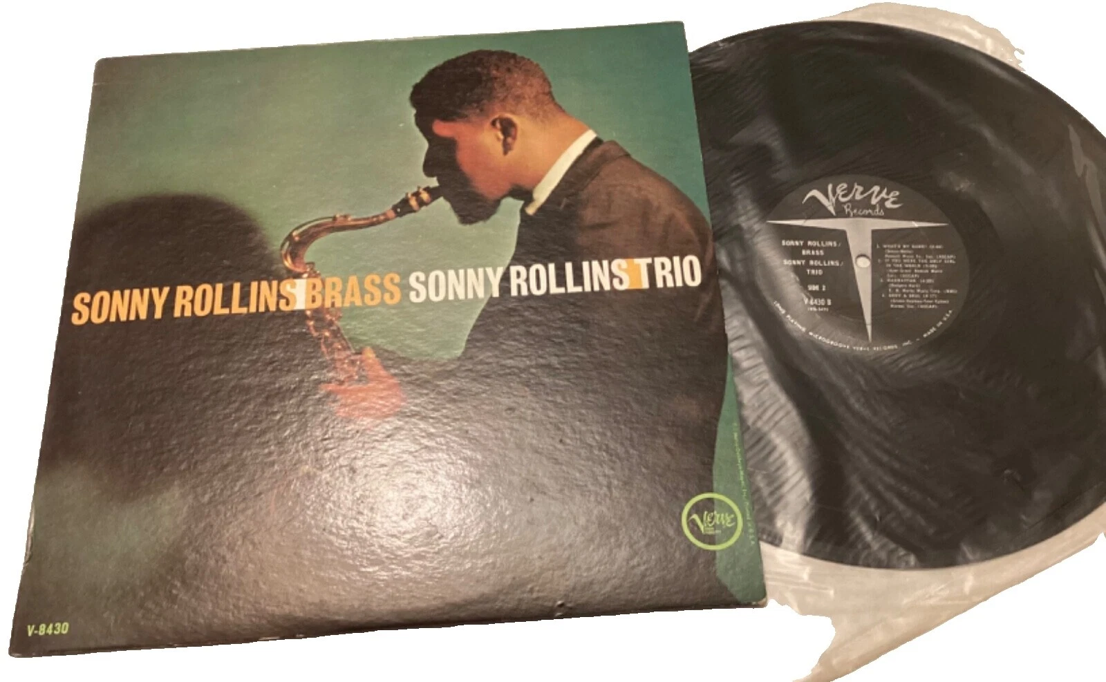 Excellent (EX) Trio Vinyl Records