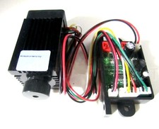 200mW 532nm Green Laser Module/Focus DC12V TTL/Heatsink