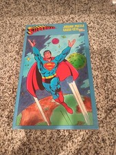 Superman Jigsaw Puzzle New 1981