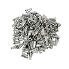 100pcs Lots Flower Beads   Pendant Chain Tassel Ends Caps Jewelry Finding
