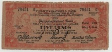 PHILIPPINES 5 PESOS 1944 PICK S 341 LOOK SCANS
