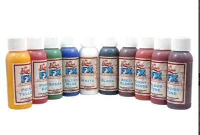 Skin Illustrator Flüssigkeiten 8oz | FX Palette Flüssigkeiten | erhältlich in 39 Farben