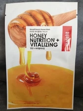 MANEFIT HONEY + NUTRITION VITALIZING SINGLE USE SHEET FACE MASK - NEW