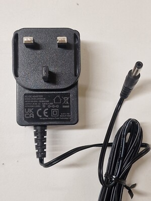 UK Replacement AC-DC Adaptor Charger for Morphy Richards Supervac Sleek  731005 UK