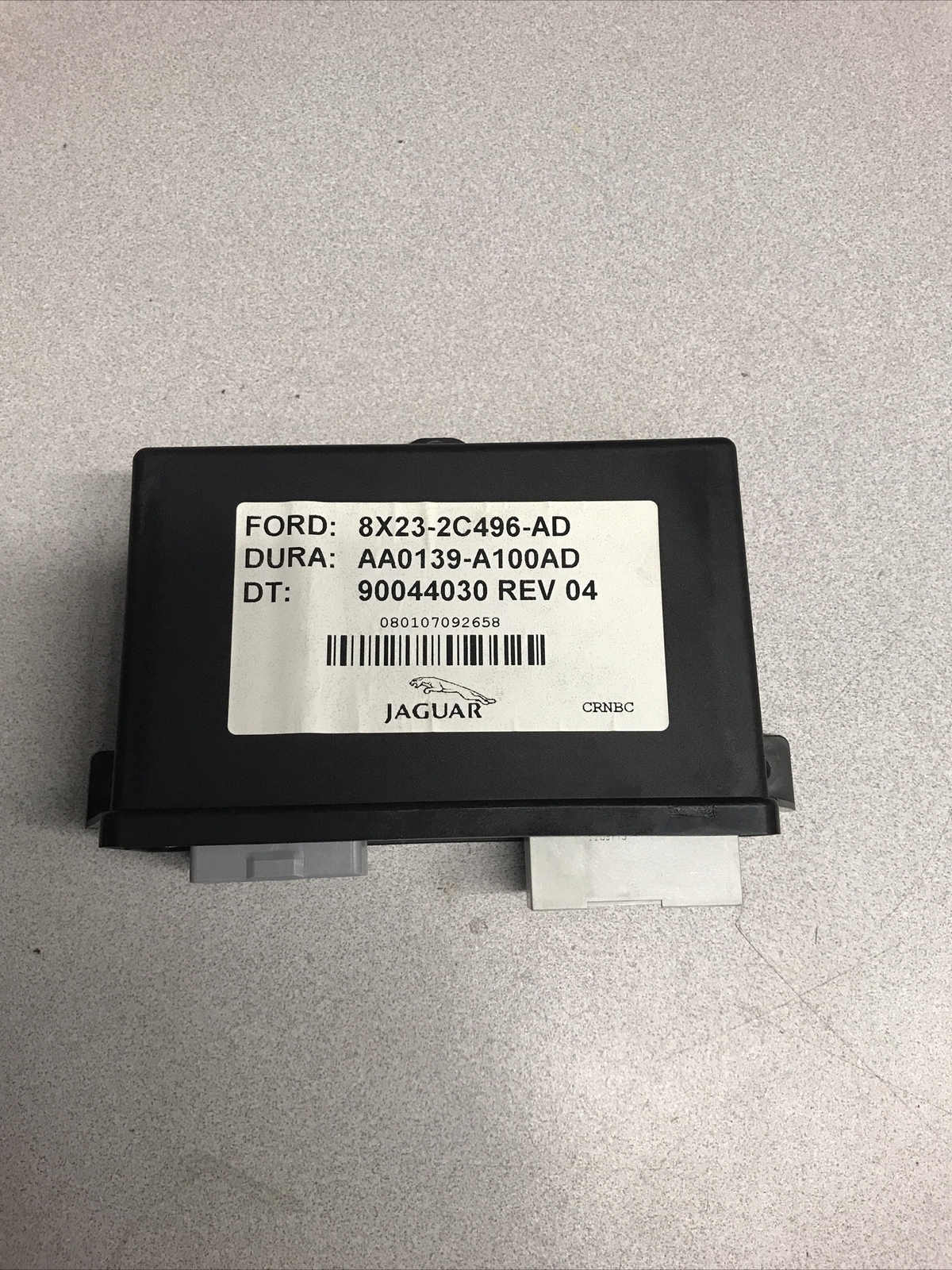 2009 2011 Jaguar XF Parking Brake Control Module OEM 8X232C496AD eBay