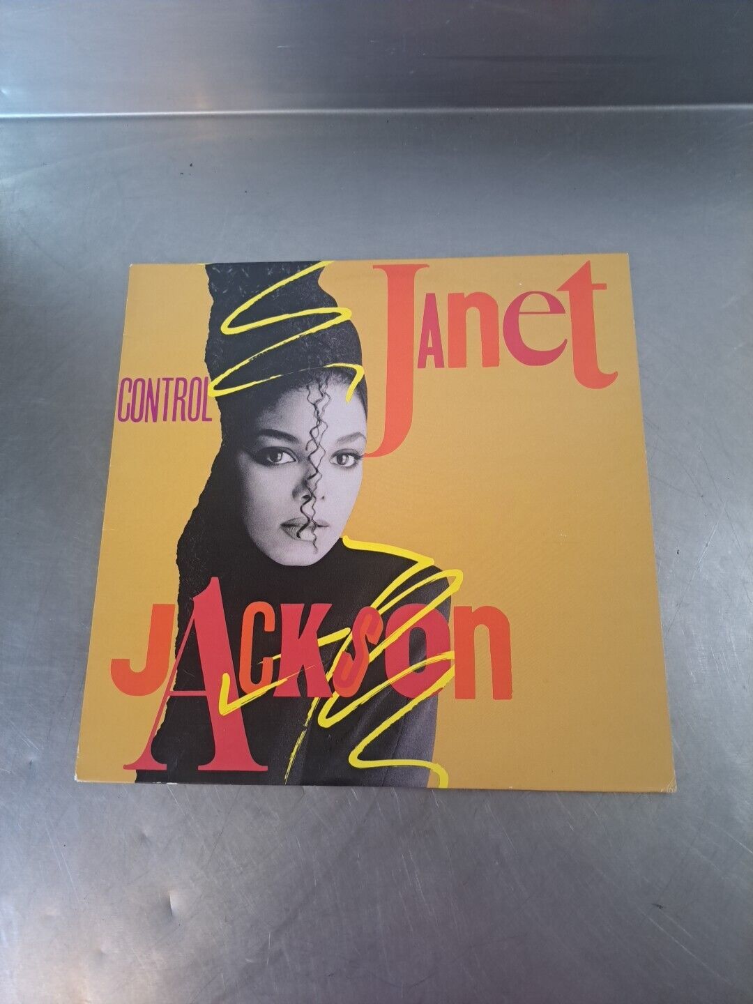 Janet Jackson - Control (12", Single, Promo) (Near Mint)