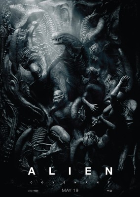 Alien Covenant Movie Poster Art Large Print A0 A1 A2 A3 A4 Maxi