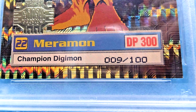 digimon gold numbered cards Inferno X M2 Booster Box
