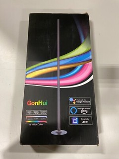 GonHui RGBICW Corner Smart Floor Lamp Basic Wifi Dimmable RGB