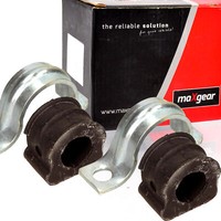 2X Maxgear 72-3265 Stabilisatorlager Vorne FüR A3 Bora Golf Octavia VW Audi Seat