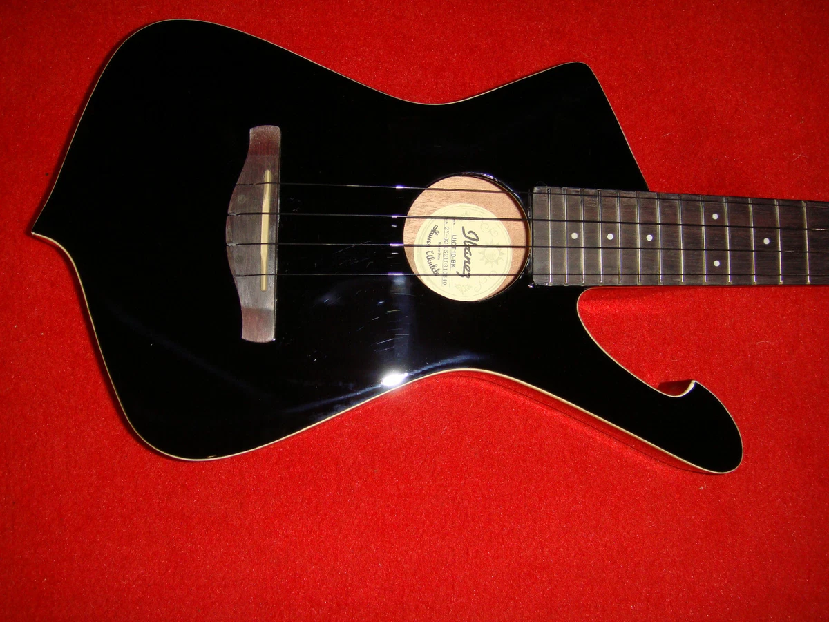 Ibanez Iceman Acoustic Electric Tenor Ukulele with gigbag UICT10