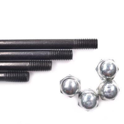 Bicycle Motor Complete Bolt Kit For 66cc/80cc Gas Bike Engines - Replacement Hardware Set (YD100 Compatible) Motor For Bicycle - Foto 7