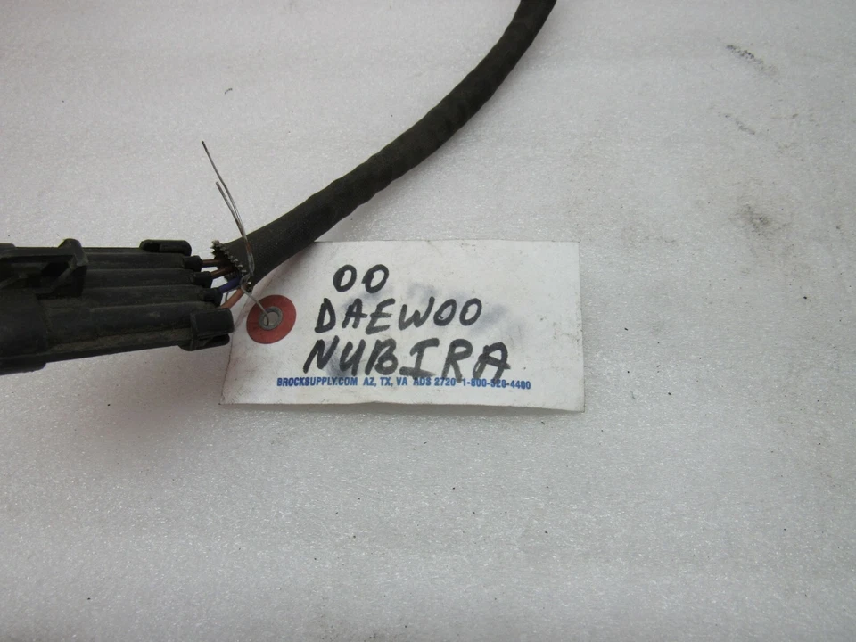 2000 01 02 2003 Daewoo Nubira O2 Oxygen Sensor #E-62K - Image 4 of 4