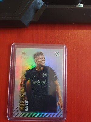 topps uefa gold 22/23, Jesper Lindstrom # 04/99