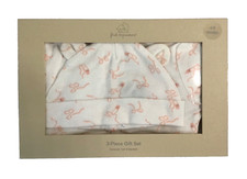 First Impressions Baby Gift Box Set-Hat, Coverall  Blanket 6-9 m Pink Ballerina