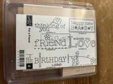 Stampin  Up - For A Friend