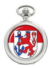 D sseldorf Germany Pocket Watch