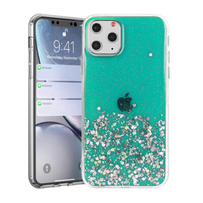 FÜR XIAOMI REDMI NOTE 10 - BRILLIANT Tasche Hülle Back Case Etui Handy TÜRKIS