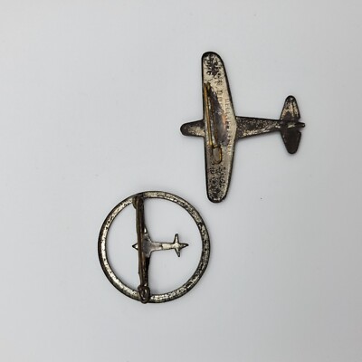 Original WW2 WWII German aviation Luftsport pilot plane WHW glider