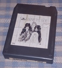 vintage AEROSMITH Draw The Line 8 track Tape, Columbia, 1977 play Tested Working