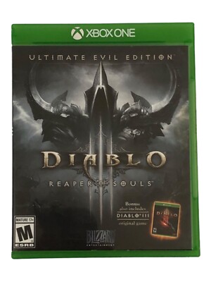 Diablo III: Reaper of Souls -- Ultimate Evil Edition (Microsoft Xbox One, 2014)