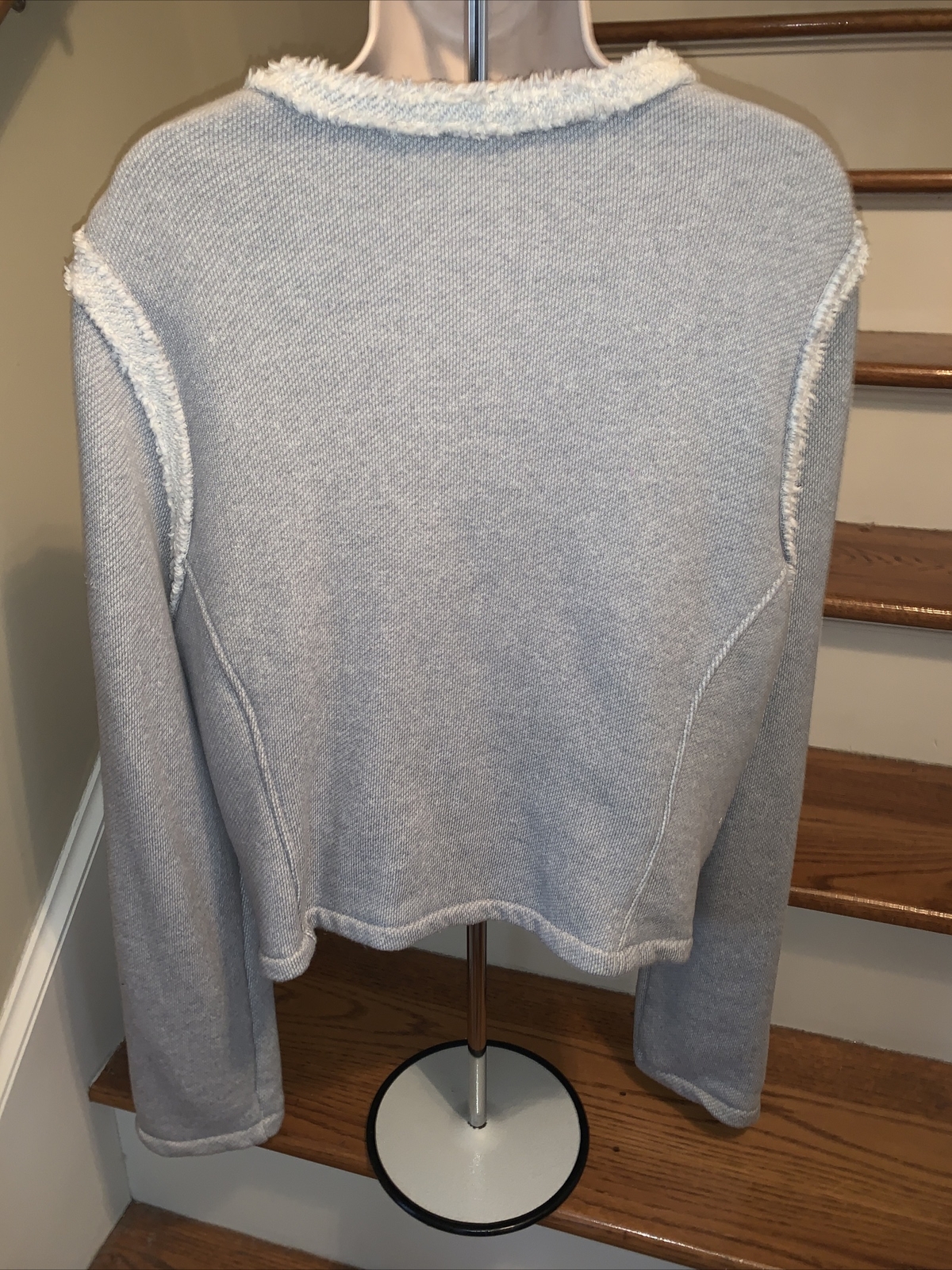 GAP designed Crafted  Distressed designer zipper … - image 5