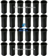 24 Speaker Port Tubes 2in x 4in Deep Woofer Subwoofer Sub Box Bass Vent VWLTW