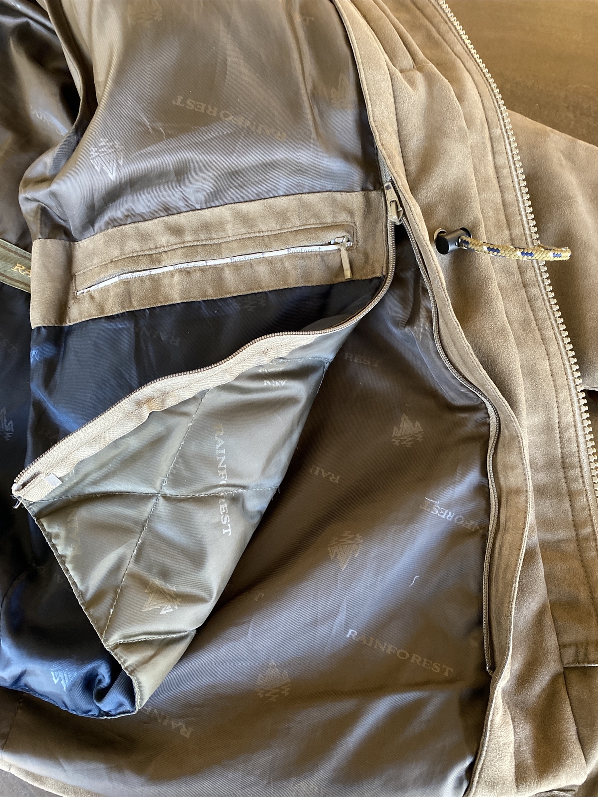 rainforest barn coat