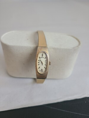 #ad GORGEOUS VINTAGE PULSAR LADIES WATCH Tested And Working New Battery Read $49.99