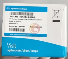 1PC NEW AGILENT DEUTERIUM LAMP G1314-60100