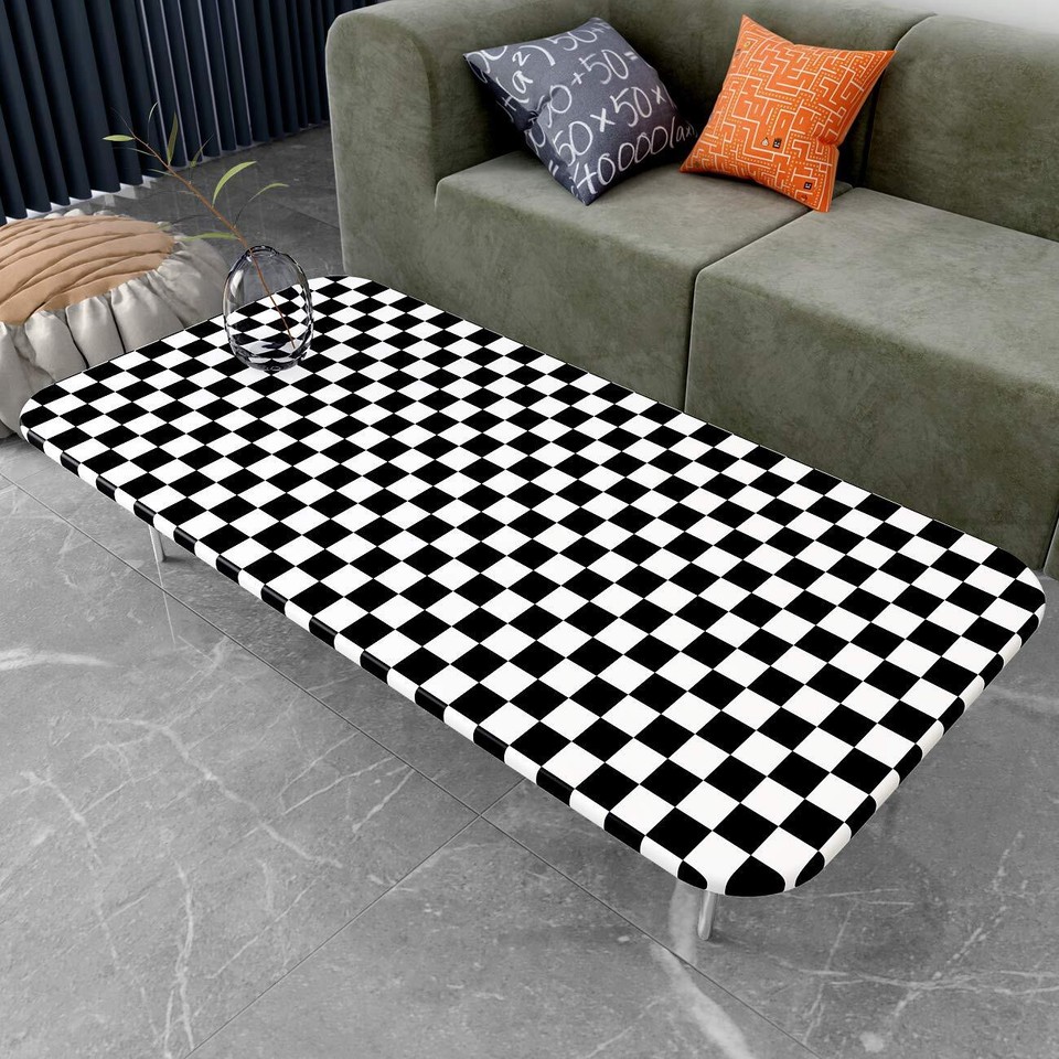 Checkered Peel and Stick Wallpaper Black and White 177x400 Checkered Wa